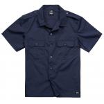 Košile Brandit US Shirt Ripstop 1/2 - navy