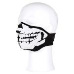Maska 101 Inc Skull - černá