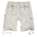 Kraťasy Airborne Vintage Shorts - biele