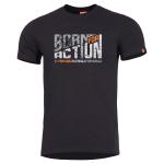 Tričko Pentagon Born For Action - černé