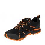 Topánky trekové Bennon Sonix O1 Low - čierne-oranžové