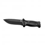 Nůž Gerber Strongarm s hladkým ostřím - černý