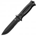 Nůž Gerber Strongarm s kombinovaným ostřím - černý (18+)