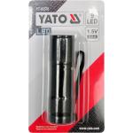 Svietidlo vreckové Yato 9 LED - čierna
