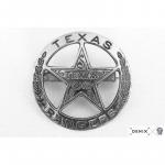 Odznak Texas Ranger - strieborný
