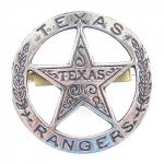 Odznak Texas Ranger - stříbrný