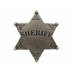 Odznak Hviezda šerifská - strieborná