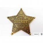 Hvězda šerifská Lincoln Country 6,5 cm