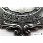 Odznak zástupce US Marshal 8,2 cm - stříbrná