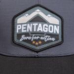 Kšiltovka Pentagon Era Born For Action - šedá