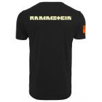 Tričko Rammstein Logo Tee - čierne