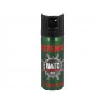 Obranný sprej Defence NATO Gel Cone Red Pepper 50 ml
