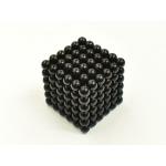 NeoCube magnetické kuličky 5mm 216 ks - černé