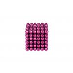 NeoCube magnetické kuličky 5mm 216 ks - růžové