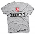 Tričko Hybris Basic Tee Becks Key - svetlo sivé