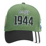 Čepice Fostex Baseball D-Day 1944 - olivová