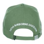 Čepice Fostex Baseball 101st Airborne WWII - olivová