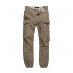 Kalhoty Vintage Industries Conner Cargo Jogger - coyote