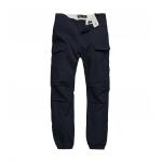 Nohavice Vintage Industries Conner Cargo Jogger - navy