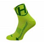 Ponožky Haven Lite Neo Long 2 ks - žlté-zelené