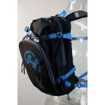 Hydratační batoh Haven Luminite II 18l - černý-modrý