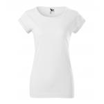 Tričko dámske Malfini Fusion - biele