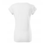 Tričko dámske Malfini Fusion - biele