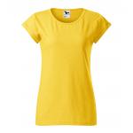 Tričko dámske Malfini Fusion - žlté
