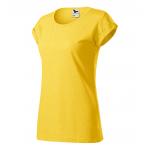 Tričko dámske Malfini Fusion - žlté