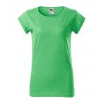Tričko dámske Malfini Fusion - zelené