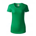 Tričko dámske Malfini Origin - zelené