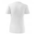 Tričko dámske Malfini Classic New - biele