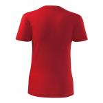 Tričko dámske Malfini Classic New - červené