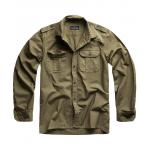 Košeľa M65 Basic Shirt s dlhým rukávom - olivová