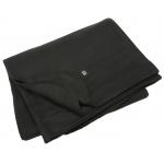 Fleecová deka Brandit 135x175 cm - čierna