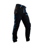 Kalhoty unisex Haven Singletrail - černé-modré