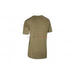 Triko Claw Gear FR Baselayer Shirt Short Sleeve - olivové