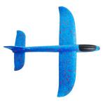 Polystyrenové letadlo Blue Glider Dart - modré