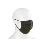 Rúška Invader Gear Reusable Face Mask - olivová
