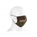 Rúška Invader Gear Reusable Face Mask - woodland