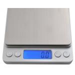 Kuchyňská váha WK 2000g - stříbrná