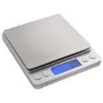 Kuchyňská váha WK 2000g - stříbrná