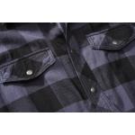 Košile Brandit Check Shirt Sleeveless - šedá-černá