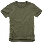 Tričko detské Brandit Kids T-Shirt - olivové