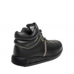 Topánky pracovné Bennon Etna High - čierne