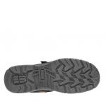 Sandále pracovné Bennon Lux S1P ESD NM - čierne