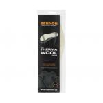Stélky/vložky do bot Bennon Therma Wool Insole - bílé