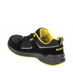 Topánky športové Bennon Sportis ESD NM Low - čierne-žlté