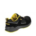 Topánky športové Bennon Sportis ESD NM Low - čierne-žlté