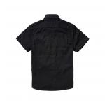 Košeľa Brandit Motörhead Vintage Shirt 1/2 - čierna